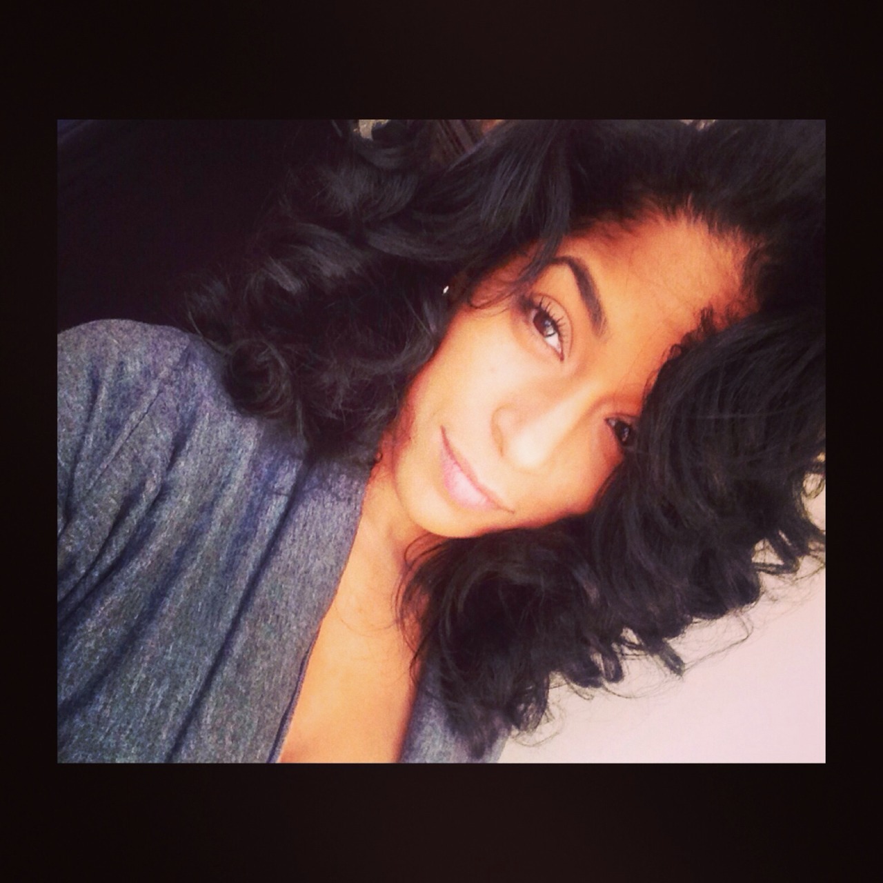 comeheregorgeous:  Heat less curls ❤️