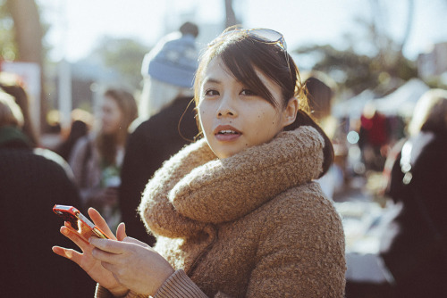 Aki, Surry Hills Market Sydney, Australia