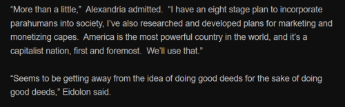 Interesting That Eidolon Is So Vocally Hesitant About Alexandria's Plan In The Flashback To The Founding