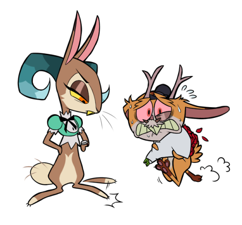 longgonegulch:This is the absolute CUTEST THING EVER! (Although Marigold might not be THIS nice to t