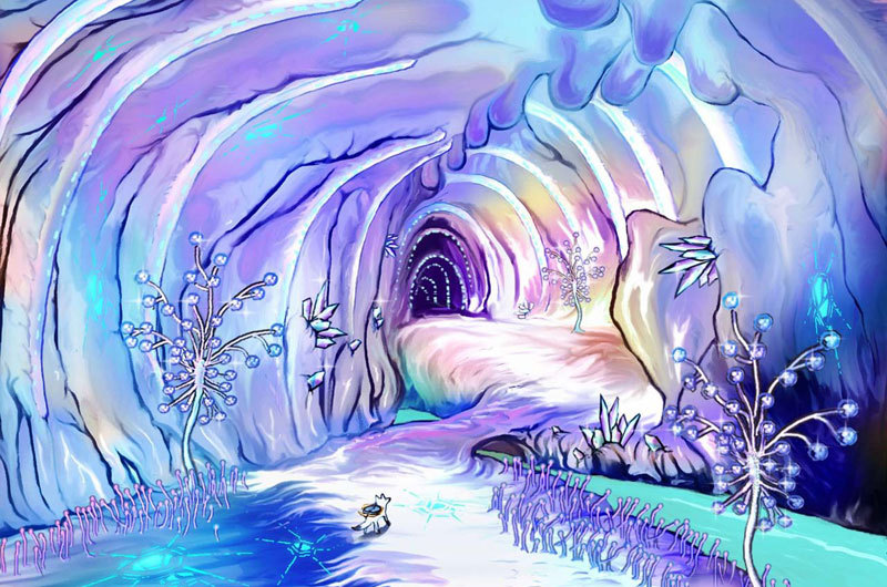 le-monde-du-videogaming:  Okami concept-art 