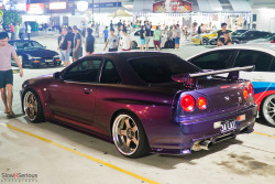 mwexclusive:  Midnight Purple R34 by slowNserious