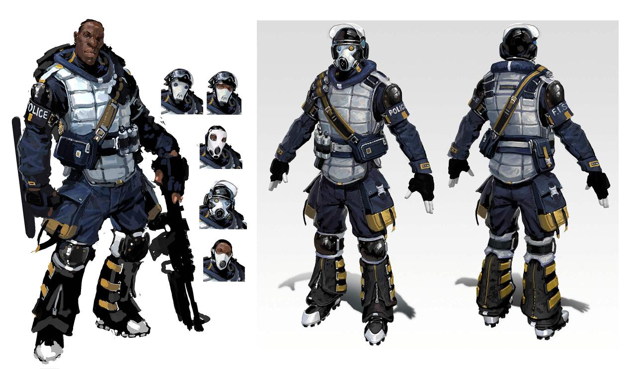 seanfowler7326:  -Brink character concept art