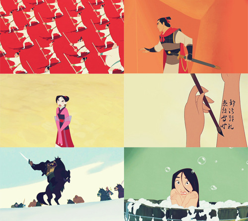 delacours:Disney Princess Films | Mulan (1998)“The flower that blooms in adversity is the most