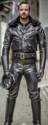 Real Men Wear Leather on Tumblr