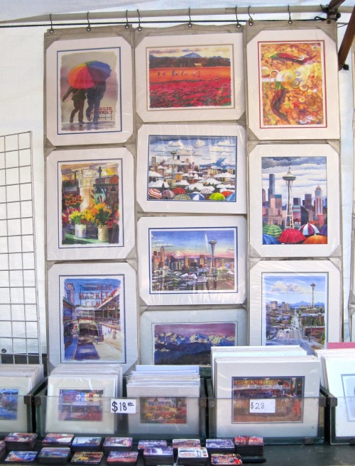 Tourist Treasures, Space Needle, Seattle, 2009.