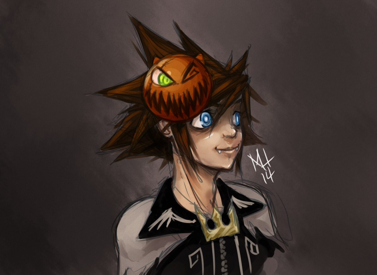 marshu:  Remember when Sora shopped at hot topic, yeah that was weird.