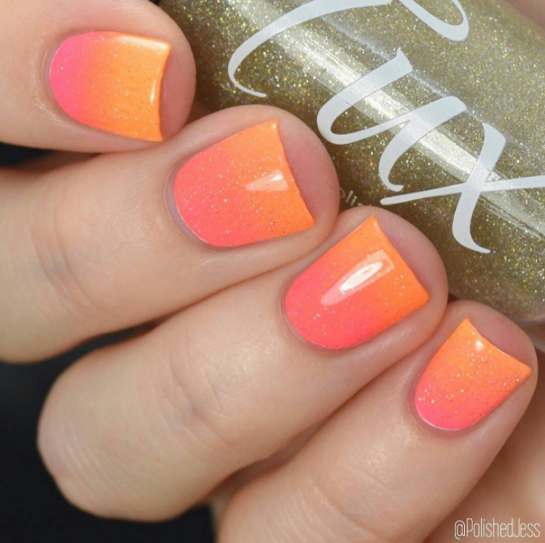 nailpornography:Gradient Stamping Plate