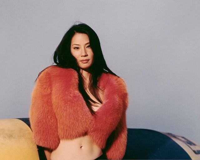 Lucy Liu photographed by Lance Staedler, 1999