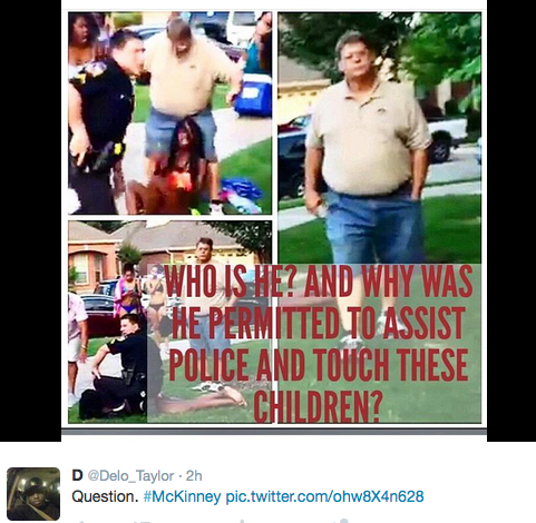 lifeworkfun:  “2 white grown ass women jumping on a black teenager RT @DivinelyPink: WHAT STARTED THE WHOLE ORDEAL”  2 white grown ass women jumping on a black teenager  RT @DivinelyPink: WHAT STARTED THE WHOLE ORDEAL    pic.twitter.com/46qPF4SKsv—