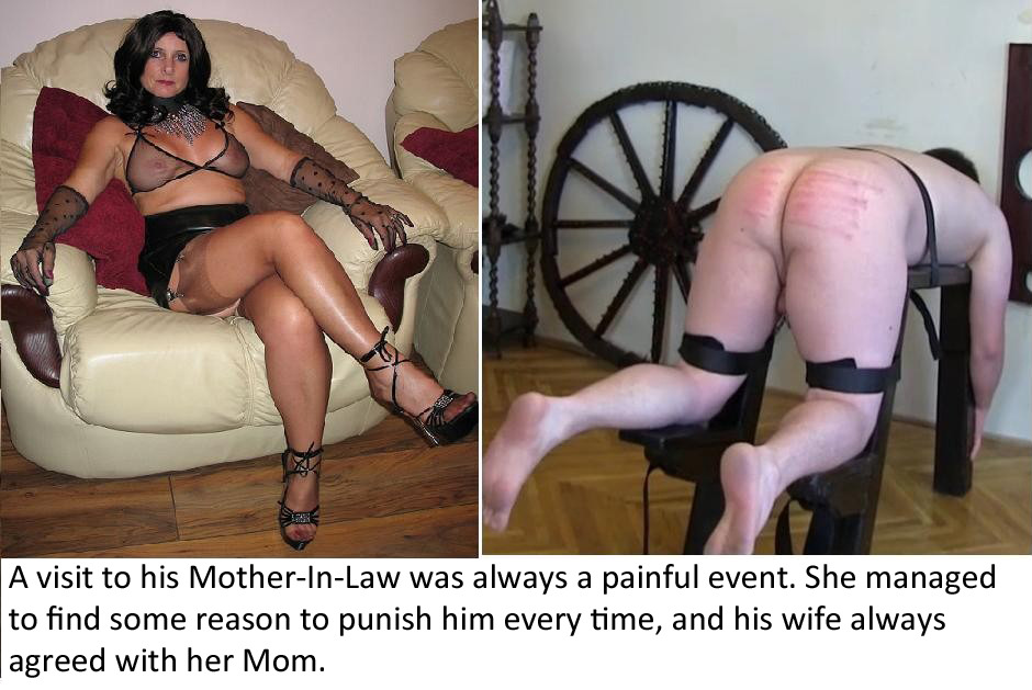 chastebob:  Daughter likes to pretend to be the gentle Domme, getting her mom to