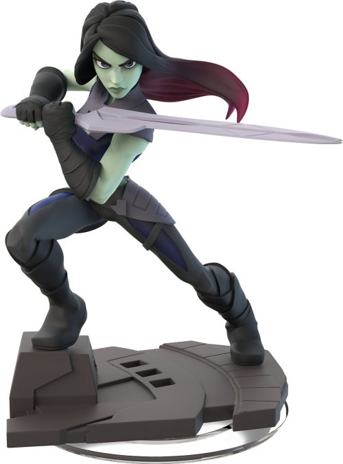 lescheveuxoranges:  That Gamora Disney Infinity is freaking badass, I need it 