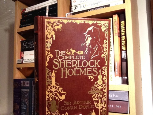 acrossmyfictionaluniverse:  Barnes and Nobel Leather bound Classics <3