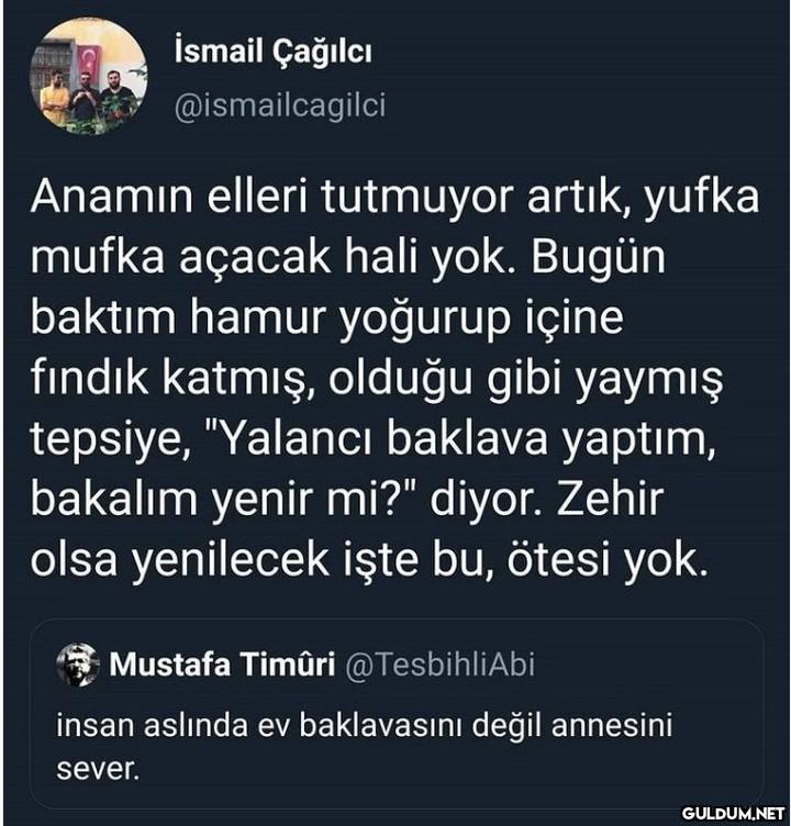 İsmail Çağılcı...