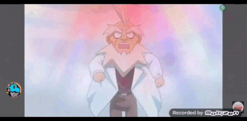 Dinosaur King DIGIMON AU Dr Z Has A Gaiomon I Think Fit Really Well Bascuse Both Hava White Hair