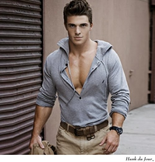 Your Hunk of the Day: Spencer Neville hunk.dj/7665
