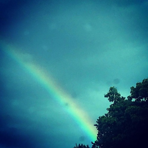 Be Thou The Rainbow In The Storms Of Life. The Evening Beam That Smiles The Clouds Away, And Tints Tomorrow