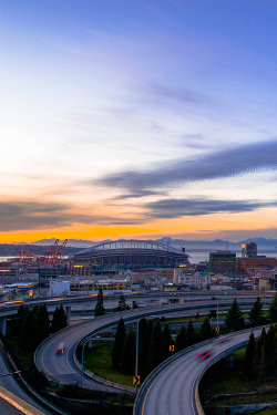  Seattle Sunset | © | AOI 