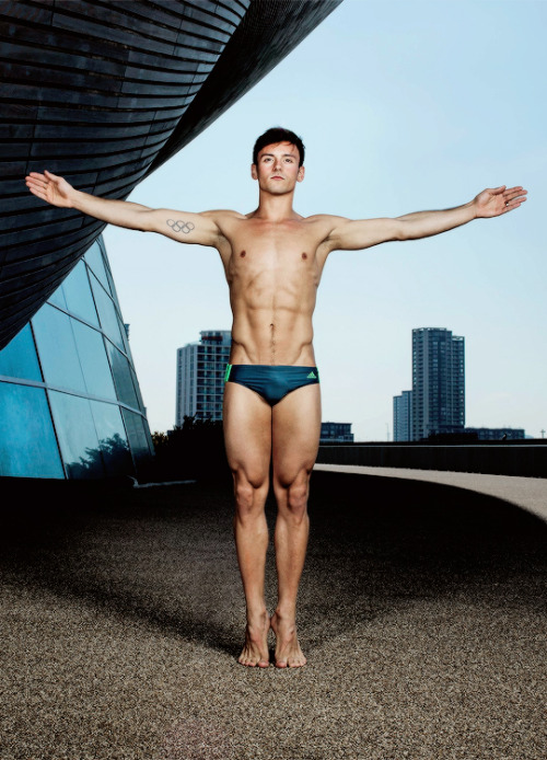 tomdaleysource: Tom Daley | by Neale Haynes