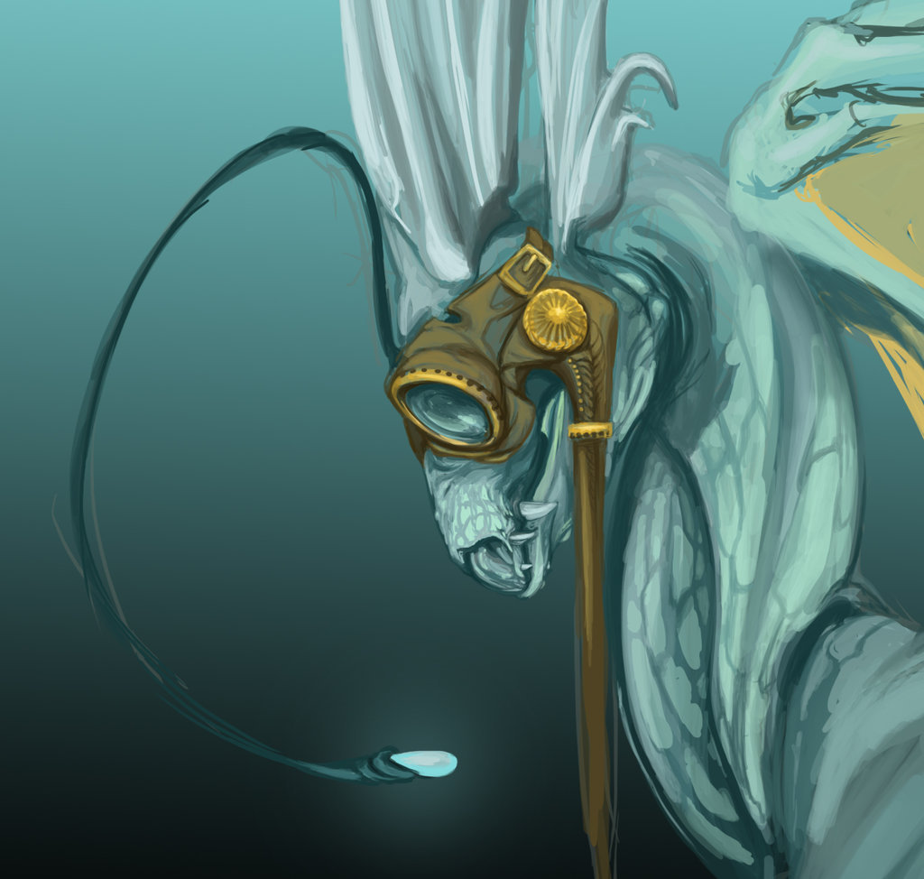 steam-on-steampunk:  Progenitor -WIP by Zanikal~Steampunk Love •❀• by Airship