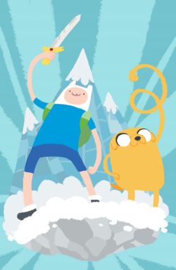 watertae:  I still love Adventure time &lt;3 