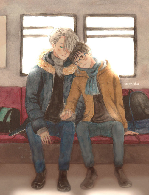 orerishu:I am the happiest when I am with you~~