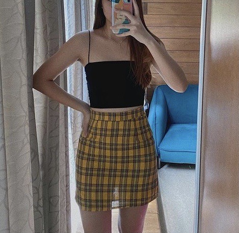 Tumblr Short Skirt