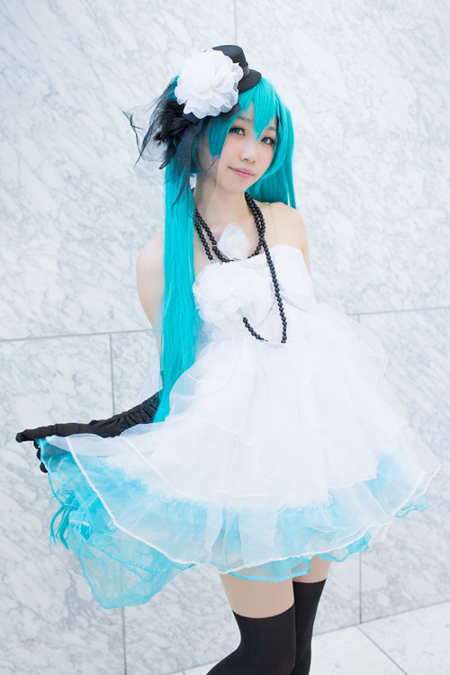 cosplaygirl: 6.16 TFT (6) YUNIさん　初音ミク : エクストリームカメラバカのブログ