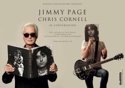 grungebook:  Jimmy Page & Chris Cornell