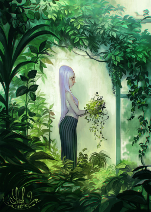 lohrien:  Illustrations by Lois van Baarle (loish) dA l tumblr l shop  