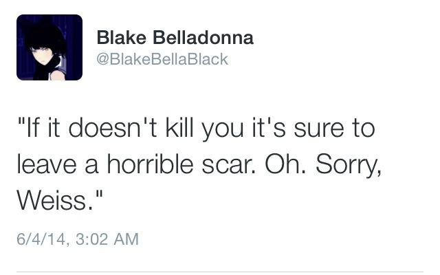 blakebellablack:  I refuse to believe I’m not fucking hysterical 