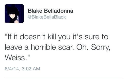 blakebellablack:  I refuse to believe I’m not fucking hysterical 