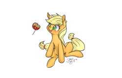 buttertwins:  An apple with another apple  x3 &lt;3