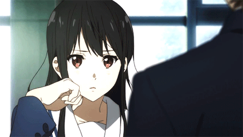 THE KIDS ARE BACK :’DVia the new Kyoukai no Kanata movie trailer!Hiroomi is totally channeling RivaMika there