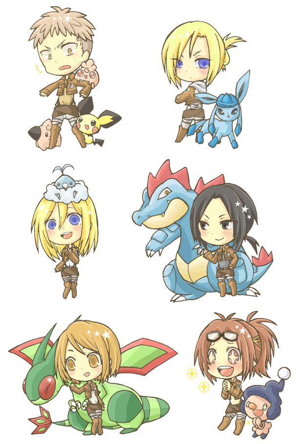 Pokemon Crossover source : [1] [2] [3] [4]