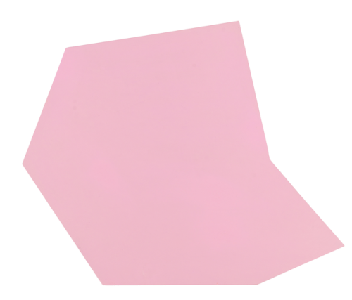 Imi Knoebel, Untitled (Pink), 1975-87signed with the artist’s initials and dated ‘IM 75-