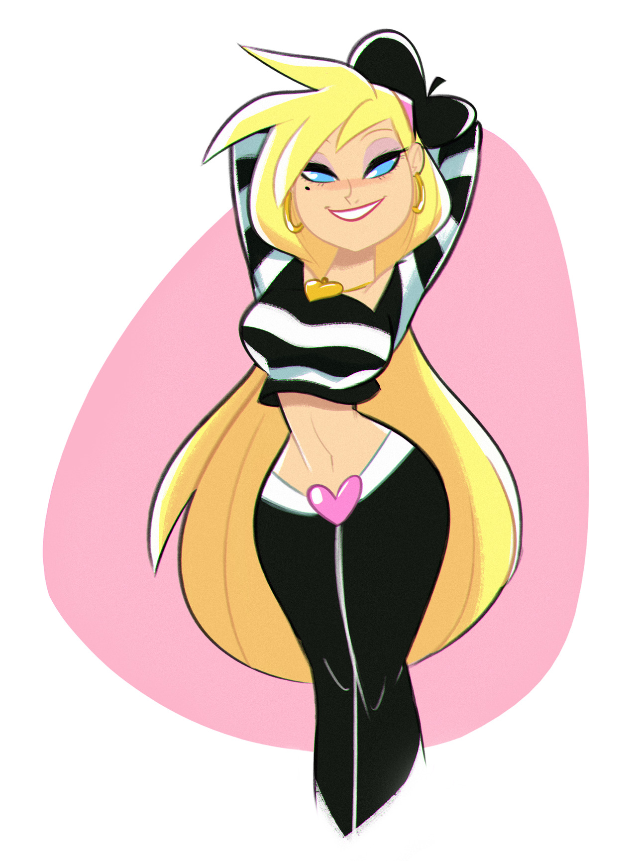 supesart:An incredible rendition of Nova drawn by Cheesecakes-by-Lynx, as a patreon