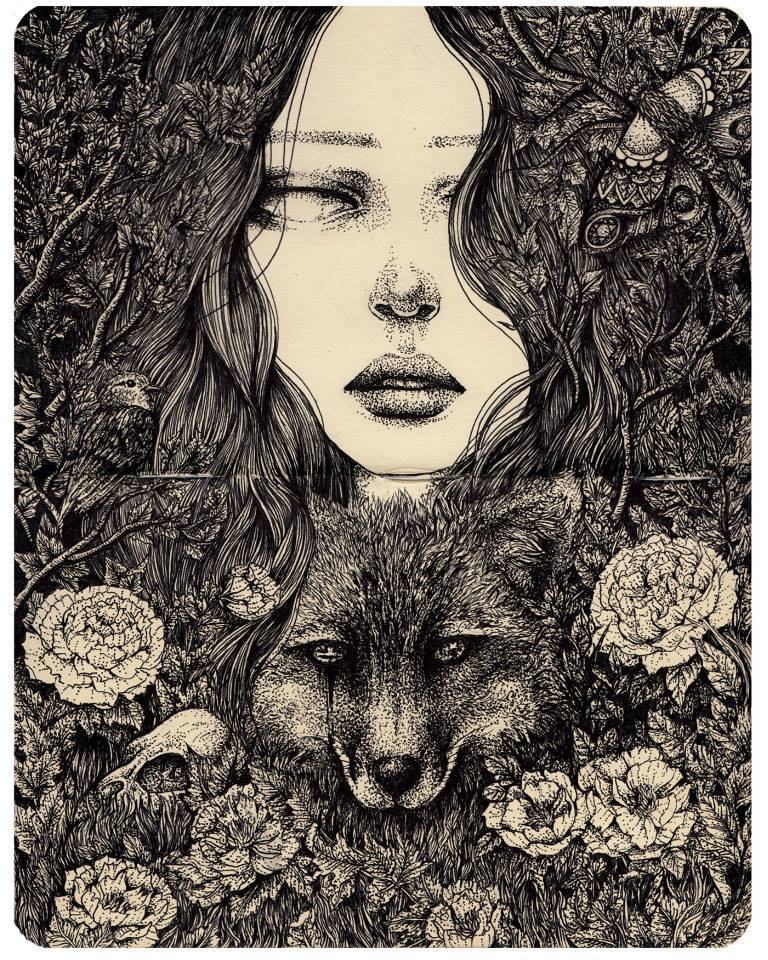 artforadults:  wow annita, just wow! Annita Maslov 