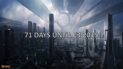 biofanofficial: Figured I’d go ahead and do a weekly countdown for Mass Effect development. I used t