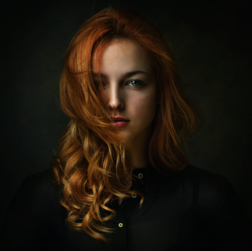 arnold-ziffel:  Redhead beauty Julia Orlova