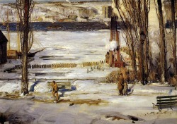  George Bellows + Winter Scenes 