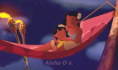 lilopelekai:  Mini Disney Movie Challenge ↳ A really emotional scene  Aloha O`e