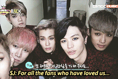 iljaes:  BTOB’s message to the moon  (｀・ω・´)” 