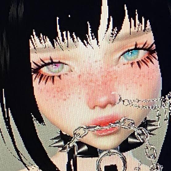 wallpapers Cyber Goth Pfp imllostt