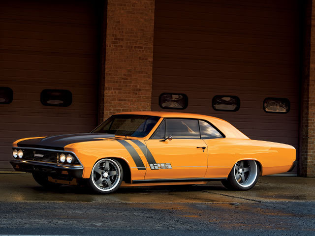 eat-sleep-breathe-cars:  Roadster Shop ‘67 Chevelle.