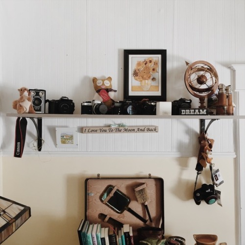 arcviist:05.06.17 // an organized corner is an organized mind