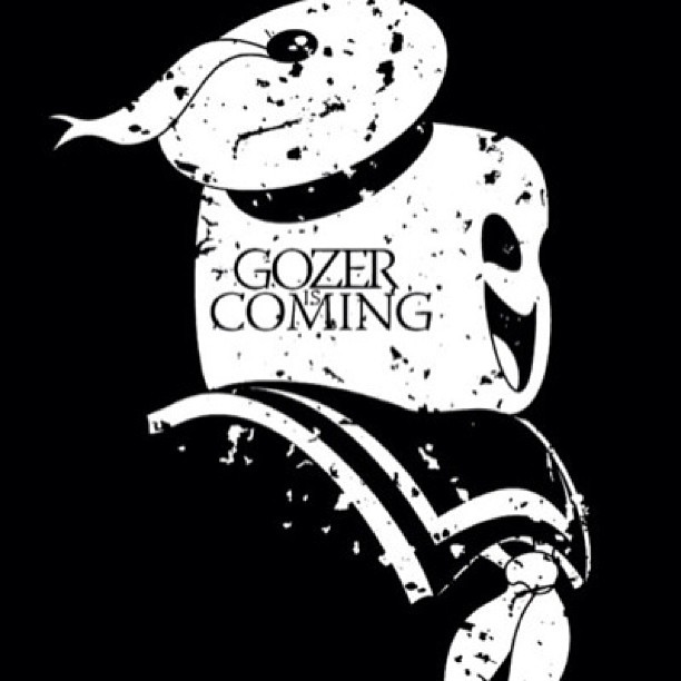 #ghostbusters #staypuffmarshmallowman #gozer #winteriscoming #gameofthrones