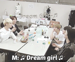 jonghyunar:  taemin: that sounds so familiar…minho: YOU’RE SUCH A COPYCAT! 
