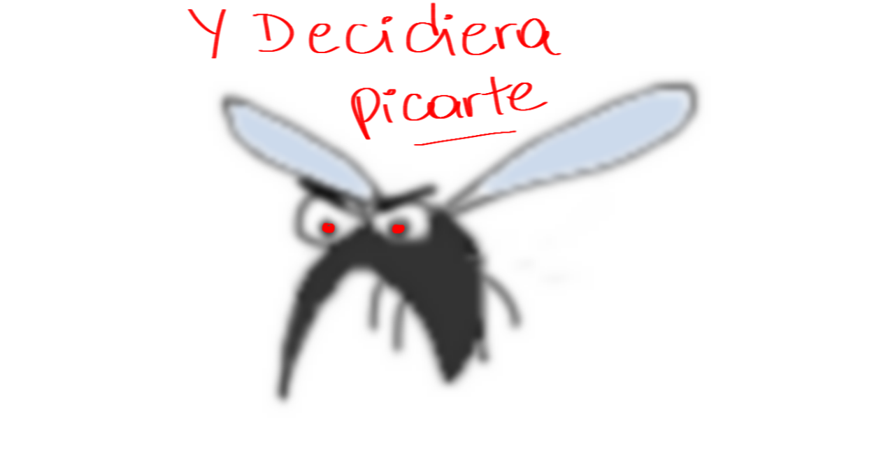 Dalek mode on&hellip;damn mosquitoes D:&lt;