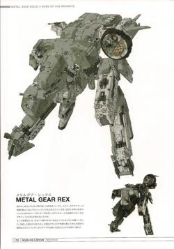 mechaddiction:  Metalgear by Yoji Shinkawa #mecha – https://www.pinterest.com/pin/29062360078445726/